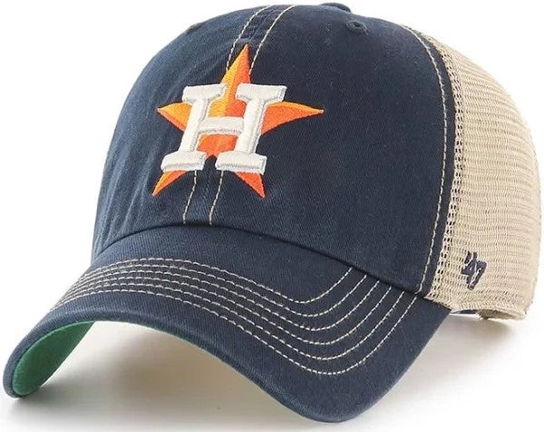 Houston Astros '47 Brand Trawler Adjustable "Dad Cap" Snapback Hat