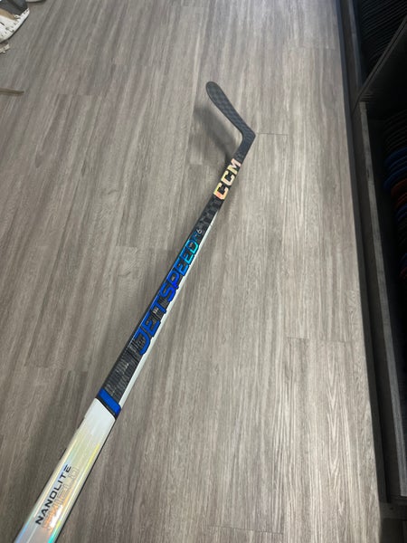 REPAIRED Senior CCM Jetspeed FT6 Pro Left Hand Hockey Stick P28 Pro Stock (Used)