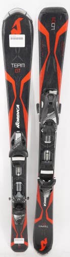 Nordica Team GT Kids Skis with Bindings - 110 cm Used