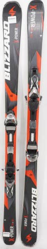 Blizzard X-Power 770 TI Demo Skis with Bindings - 167 cm Used