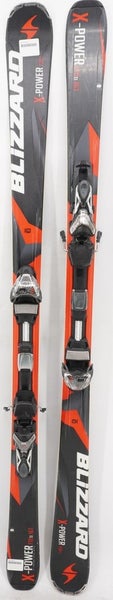 Blizzard X-Power 770 TI Demo Skis with Bindings - 167 cm Used