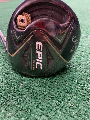 Men's Callaway Epic Flash Star Driver Right Handed Regular Flex 10.5 Loft (Used)