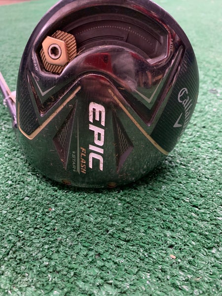 Men's Callaway Epic Flash Star Driver Right Handed Regular Flex 10.5 Loft (Used)