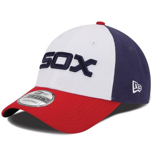 Chicago White Sox New Era 9FORTY Classic 2 Tone Strapback Hat