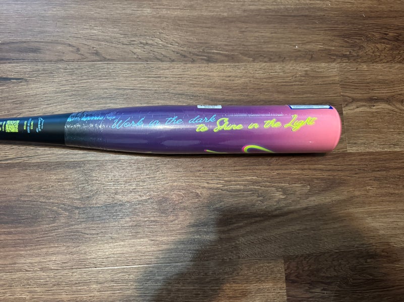 2026 Combat MFG Midnight Rodeo "Work to Shine" Alloy BBCOR Certified Bat (-3) 29 oz 32" (New)