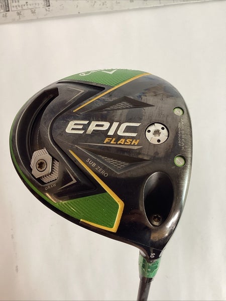 Callaway Epic Flash Sub Zero Driver 9.0*  Aldila RIP Extra Stiff Graphite Shaft