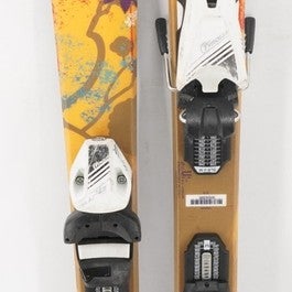Nordica Infinite Kids Skis with Bindings - 120 cm Used