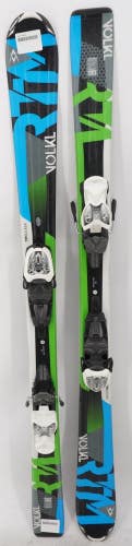 Volkl RTM Kids Skis with Bindings - 130 cm Used