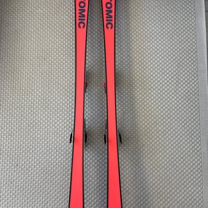 Men's Atomic Redster FIS SL 165 cm Racing Skis With Bindings Max Din 16 (Used)