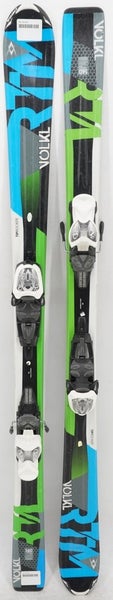 Volkl RTM Junior Skis with Bindings - 140 cm Used