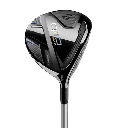 Taylor Made Qi10 Max 3 Wood 16* (Fujikura Speeder NX TCS Stiff, LEFT) NEW