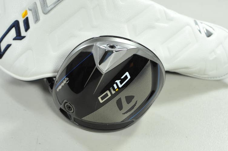 TaylorMade Qi10 9* Driver Stiff Flex Right Tensei White AV 65g # 201872