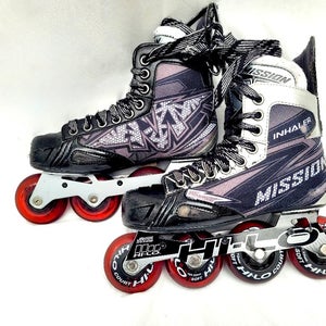 Mission Inhaler NLS5 Roller Blades Skates Size 3E  (Used) Junior