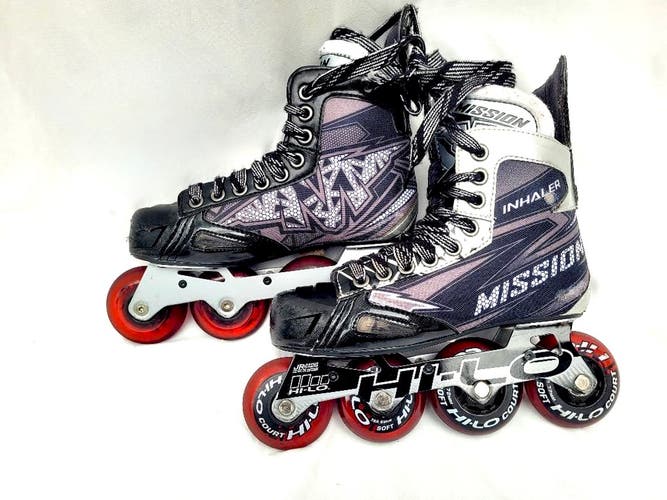 Mission Inhaler NLS5 Roller Blades Skates Size 3E (Used) Junior