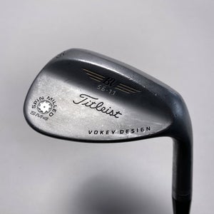 Titleist Vokey Spin Milled SM4 Chrome Sand Wedge SW 56* 11 Wedge Mens RH