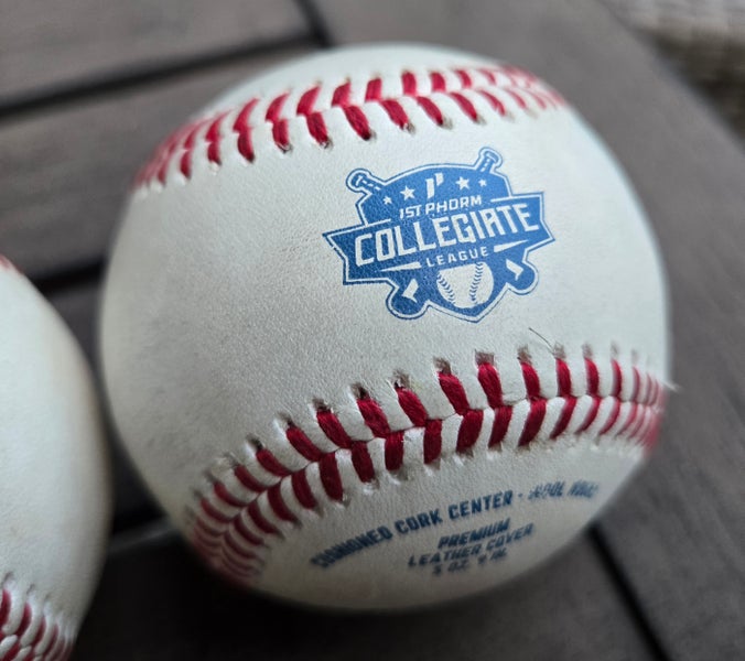 Baseballs D1 Collegiate Prospect League 36 Pack (3 Dozen) *Super Clean, Top Grade*