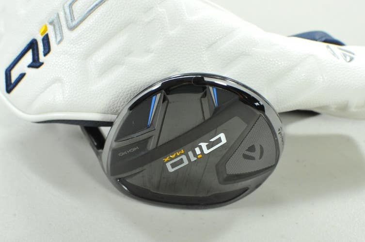 TaylorMade Qi10 Max 5-19* Fairway Wood Regular Flex Right 50g Graphite # 201873