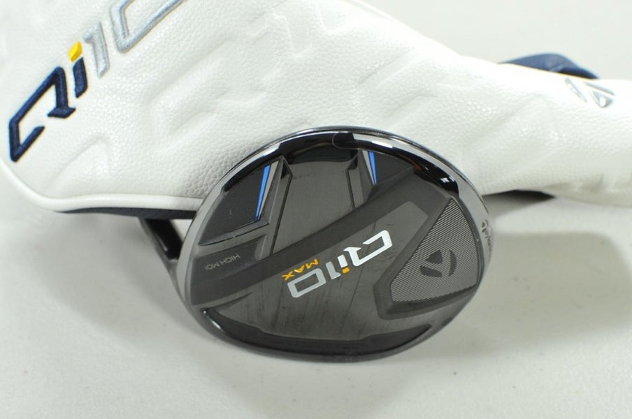 TaylorMade Qi10 Max 5-19* Fairway Wood Regular Flex Right 50g Graphite # 201873