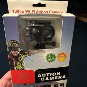 Action camera 1080p
