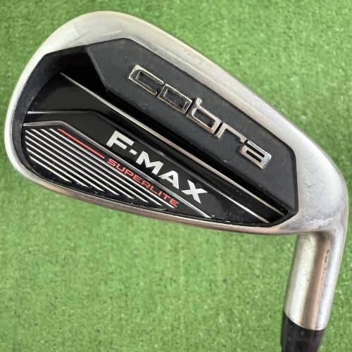 Cobra F Max Ultralite 6 Iron Regular Flex 55g Superlite Graphite 37.5