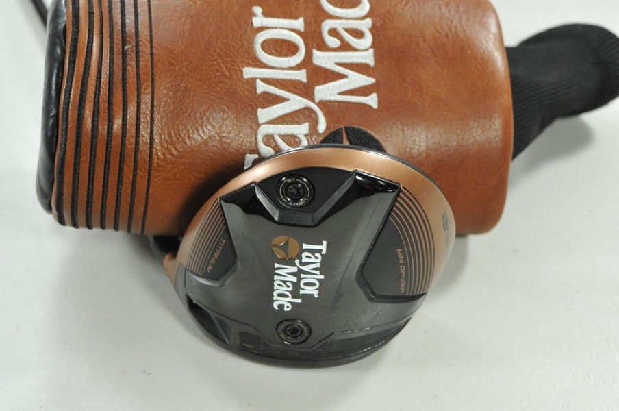 TaylorMade BRNR Mini Copper 2024 13.5* Driver Regular Flex RH ProForce # 200179