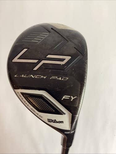 Wilson Staff Launch Pad 3-Hybrid 19.5* With Helium Regular Graphite Shaft