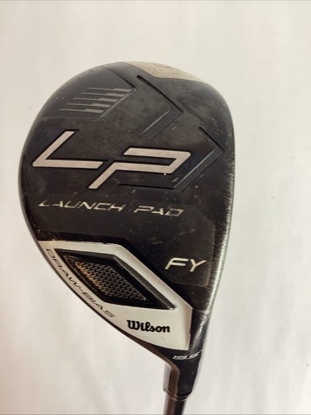 Wilson Staff Launch Pad 3-Hybrid 19.5* With Helium Regular Graphite Shaft