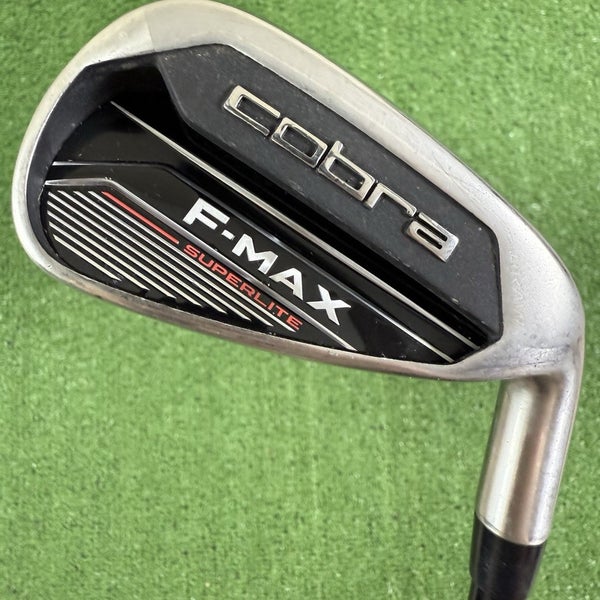 Cobra F Max Ultralite 7 Iron Regular Flex 55g Superlite Graphite 37