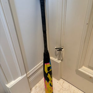 DeMarini Zoa Glitch Composite USSSA Certified Bat (-5) 25 oz 30" (Used)