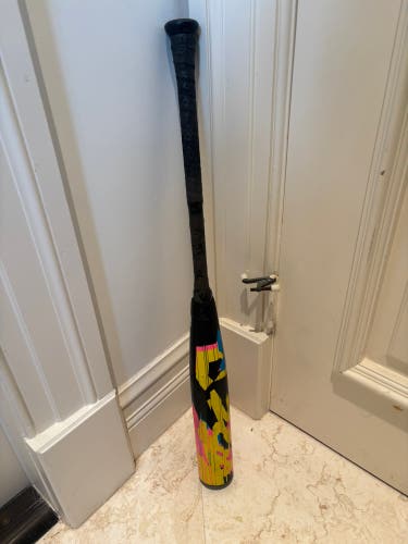 DeMarini Zoa Glitch Composite USSSA Certified Bat (-5) 25 oz 30" (Used)