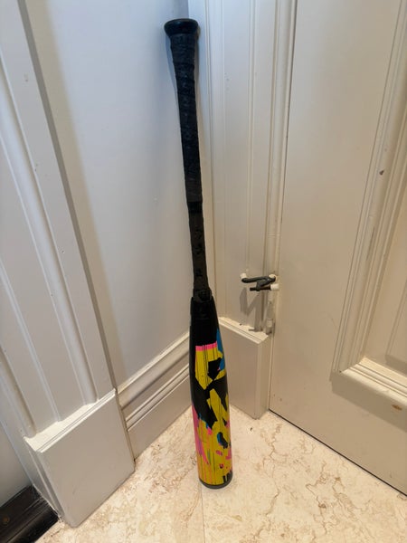 DeMarini Zoa Glitch Composite USSSA Certified Bat (-5) 25 oz 30" (Used)