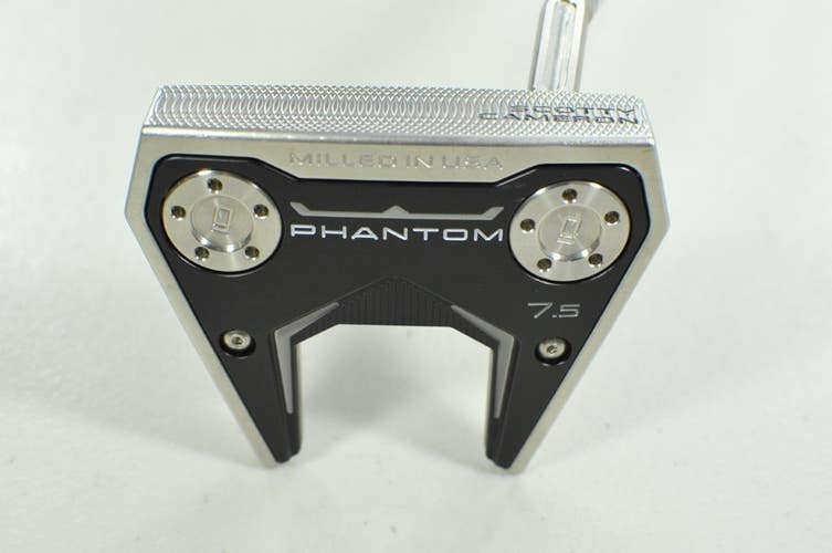 Titleist 2024 Scotty Cameron Phantom 7.5 35" Putter Right Steel # 201832