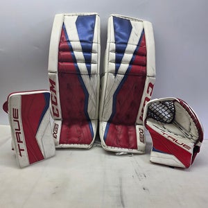 CCM Eflex3 34" +2" pads with TRUE 12.2 Gloves by Lefevre