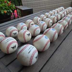 Baseballs D1 Collegiate Prospect League 36 Pack (3 Dozen) *Super Clean, Top Grade*
