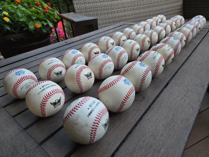 Baseballs D1 Collegiate Prospect League 36 Pack (3 Dozen) *Super Clean, Top Grade*