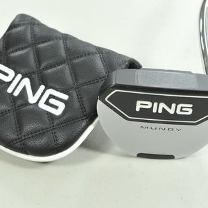 Ping Mundy 2023 35" Putter Right Straight Steel with Head Cover  # 201831