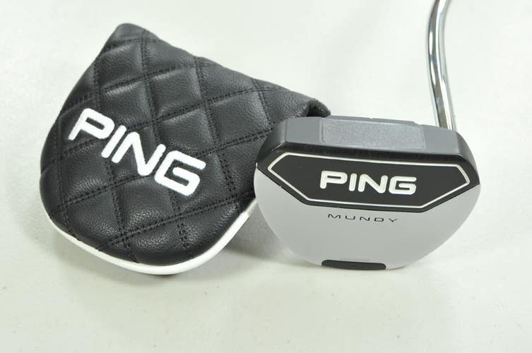 Ping Mundy 2023 35" Putter Right Straight Steel with Head Cover  # 201831