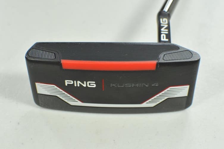 Ping Kushin 4 2021 35" Putter Black Dot Right Strong Arc Steel # 201650