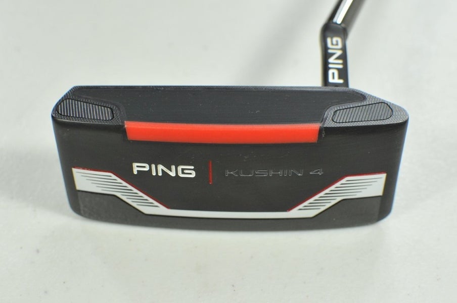 Ping Kushin 4 2021 35" Putter Black Dot Right Strong Arc Steel # 201650