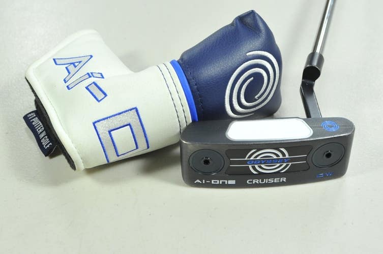 Odyssey Ai-ONE Cruiser Double Wide 38" Putter Right SL 140 Steel # 201670