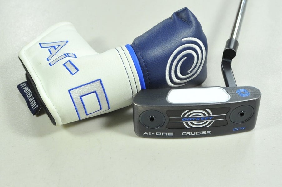 Odyssey Ai-ONE Cruiser Double Wide 38" Putter Right SL 140 Steel # 201670