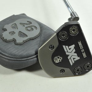 LEFT HANDED PXG Battle Ready One and Done 34" Putter Steel with Cover  # 201663