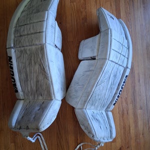 34+2" Vaughn Velocity V9 Pro Goalie Leg Pads (Used)