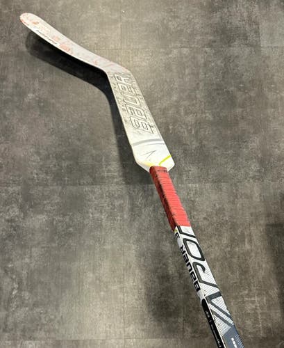 Intermediate Bauer Vapor 3X Goalie Stick Regular 23" Paddle (Used)