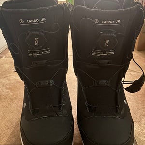 5Y (Big Kids / Youth) Ride Lasso Snowboard Boots (Used)