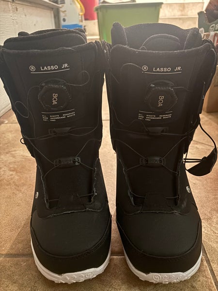 5Y (Big Kids / Youth) Ride Lasso Snowboard Boots (Used)