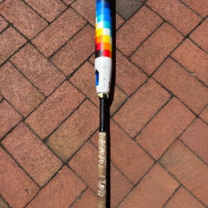 2023 DeMarini Prism+ Composite Bat (-11) 21 oz 32" (Used)
