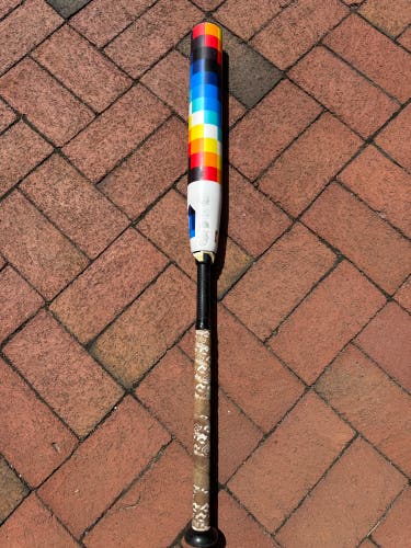 2023 DeMarini Prism+ Composite Bat (-11) 21 oz 32" (Used)
