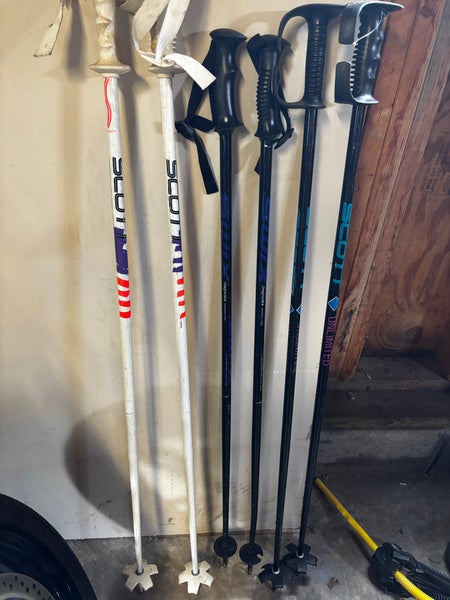 Scott Ski Poles (Used)