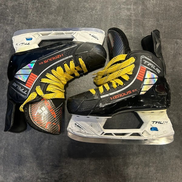 Intermediate True HZRDUS 5X Hockey Skates | Size 6.5